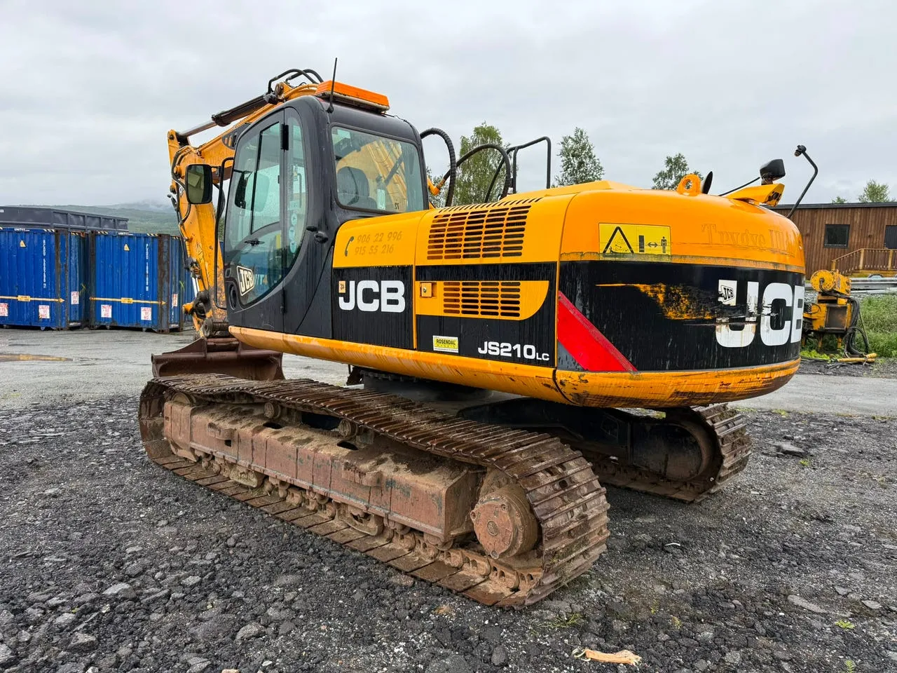 JCB 210 Ikke Fette råtten – bilde 3 av 20