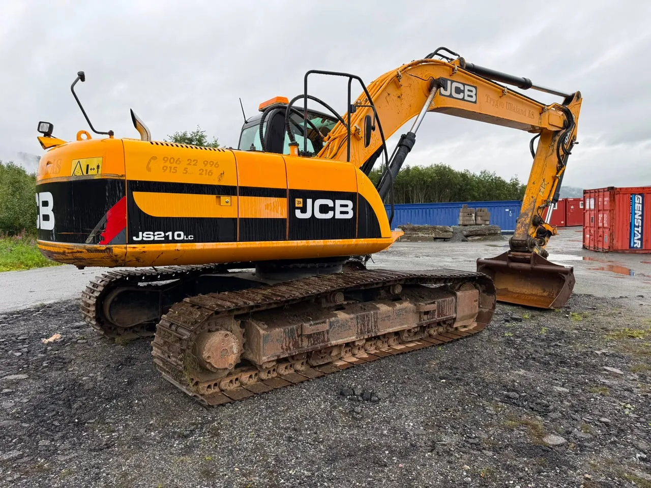 JCB 210 Ikke Fette råtten – bilde 2 av 20