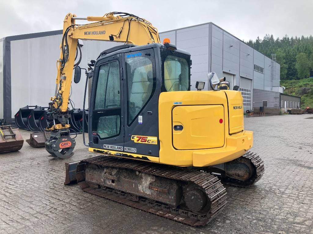 New Holland Kobelco E75CSR – bilde 2