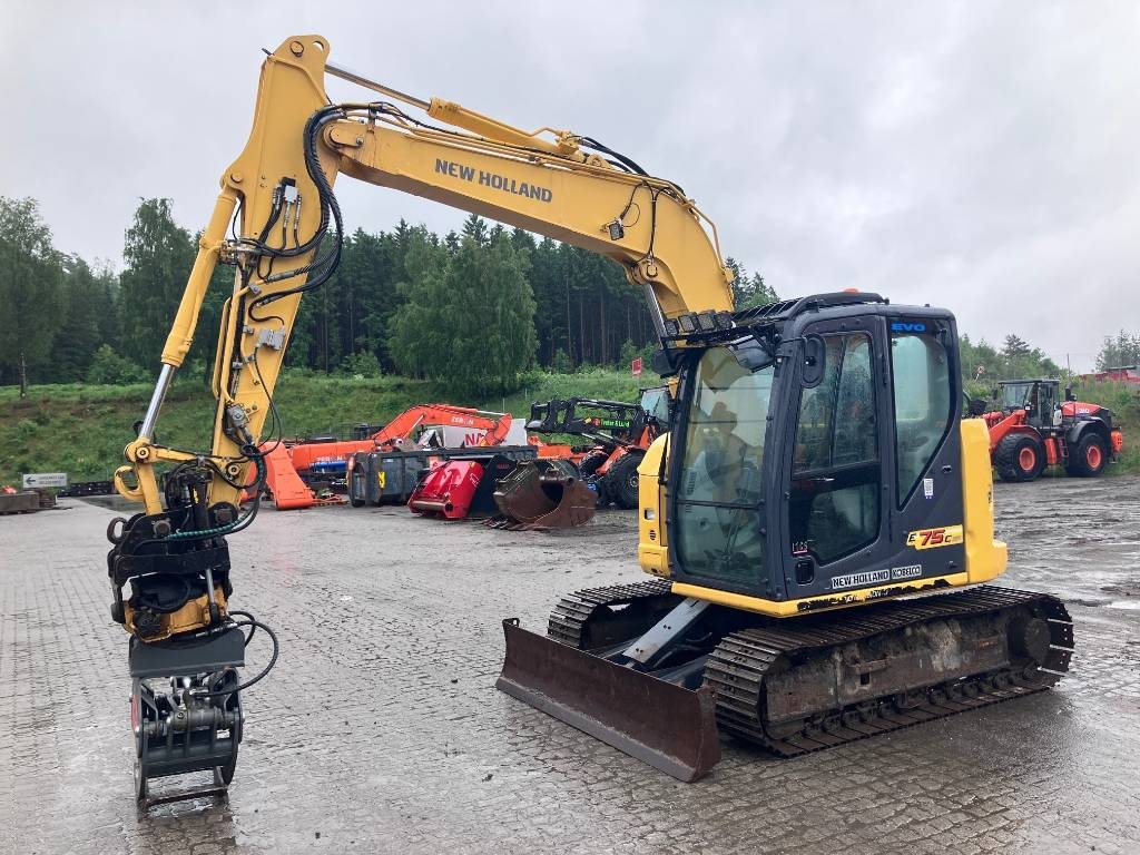 New Holland Kobelco E75CSR – bilde 5