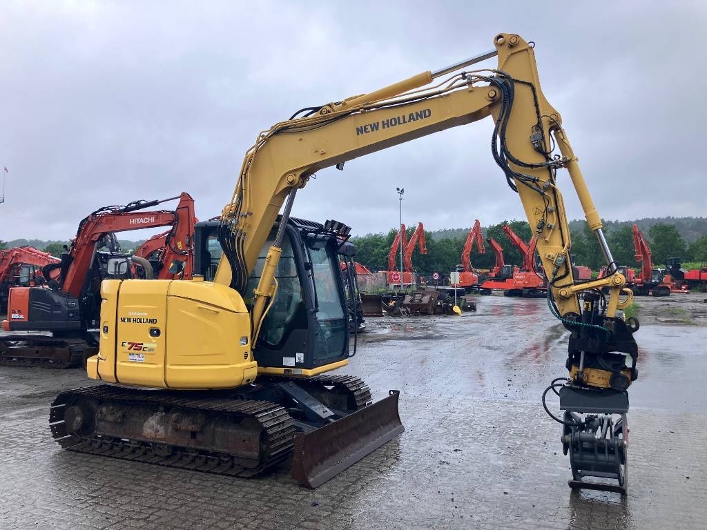 New Holland Kobelco E75CSR – bilde 6
