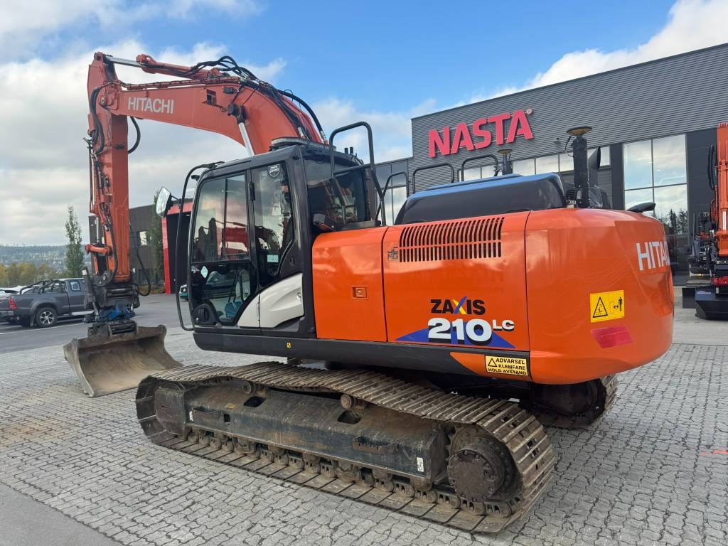 Hitachi ZX 210 LC-6 – bilde 3 av 19