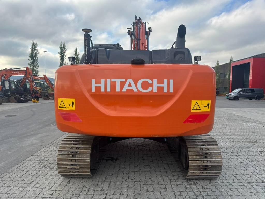 Hitachi ZX 210 LC-6 – bilde 4 av 19