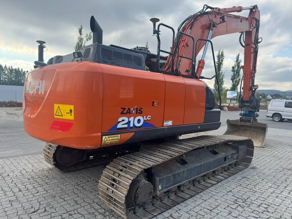 Hitachi ZX 210 LC-6 – bilde 5 av 19