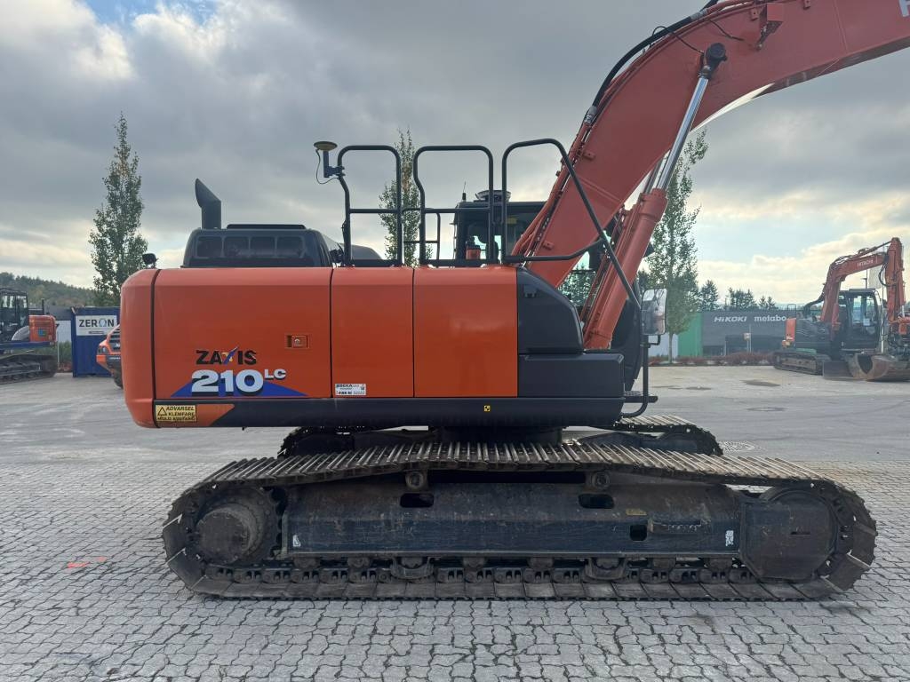 Hitachi ZX 210 LC-6 – bilde 6 av 19