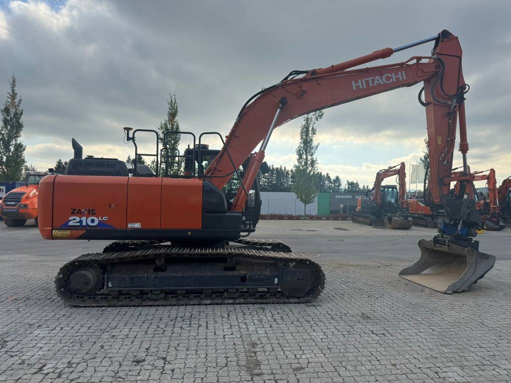 Hitachi ZX 210 LC-6 – bilde 7 av 19