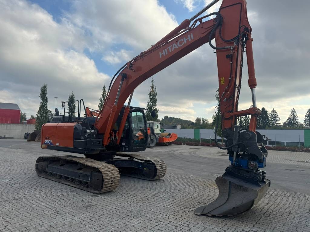 Hitachi ZX 210 LC-6 – bilde 9 av 19
