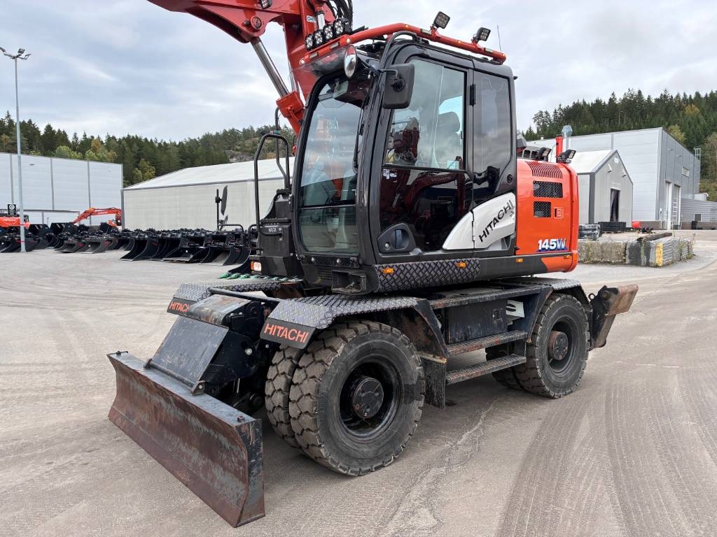 Hitachi ZX145WT-6 – Larvik – Gravemaskiner til salgs