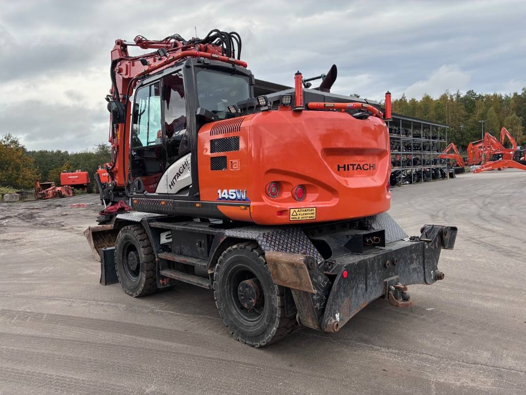 Hitachi ZX145WT-6 – bilde 2 av 8