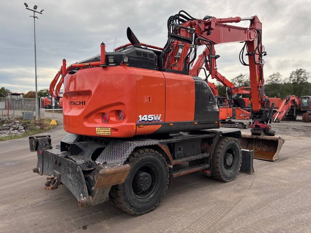Hitachi ZX145WT-6 – bilde 3 av 8