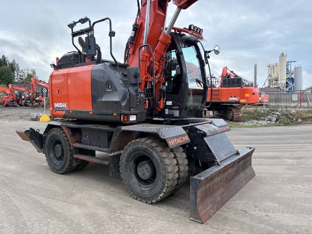 Hitachi ZX145WT-6 – bilde 4 av 8
