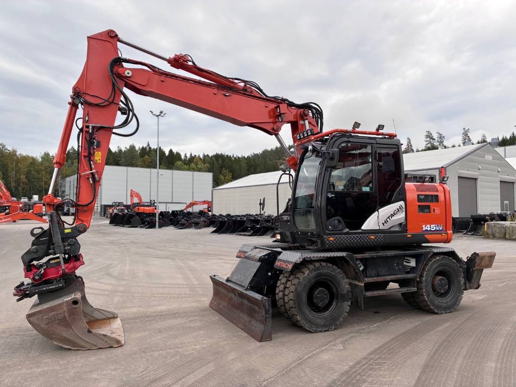 Hitachi ZX145WT-6 – bilde 5 av 8