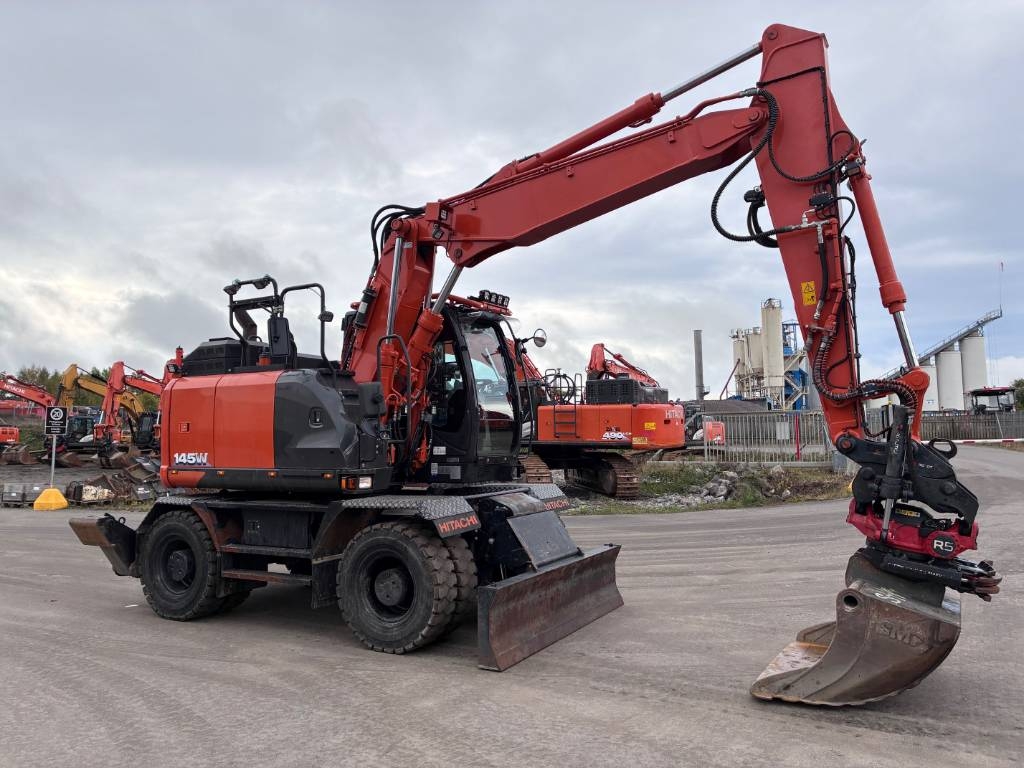 Hitachi ZX145WT-6 – bilde 6 av 8