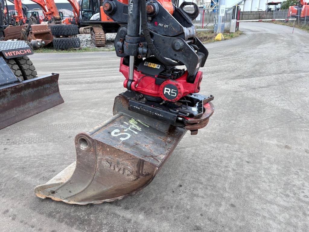 Hitachi ZX145WT-6 – bilde 7 av 8