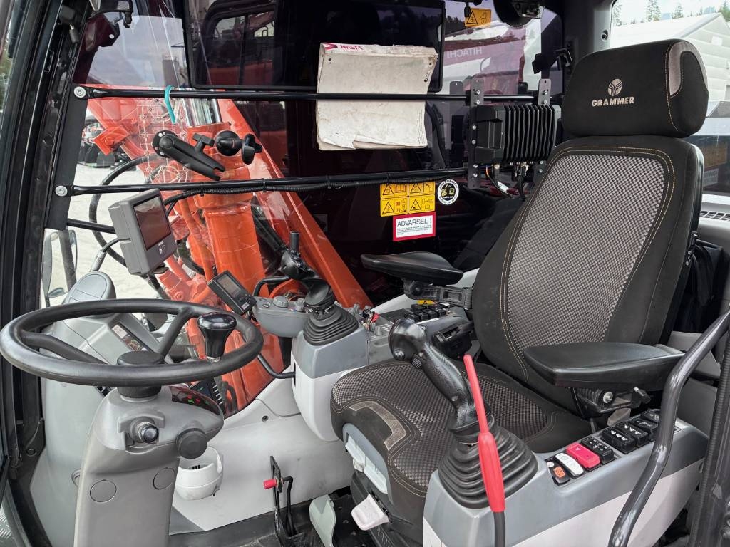 Hitachi ZX145WT-6 – bilde 8 av 8