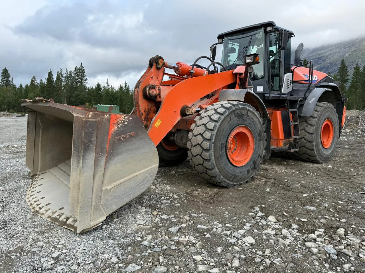 Doosan ZW310-6 – Sørreisa – Hjullastere til salgs