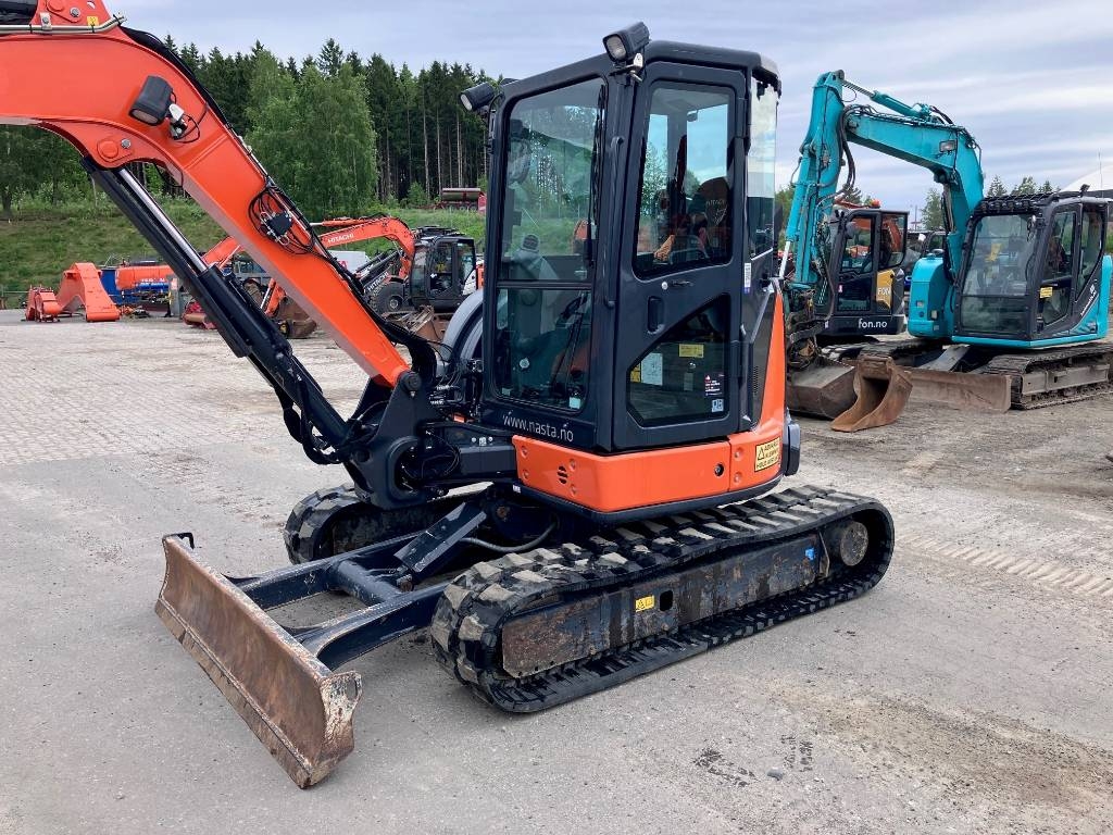 Hitachi ZX55U-6 – bilde 1