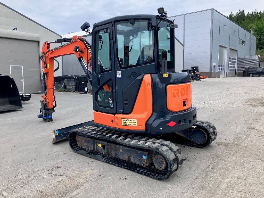 Hitachi ZX55U-6 – bilde 2