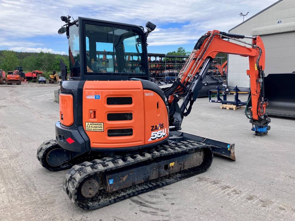 Hitachi ZX55U-6 – bilde 3