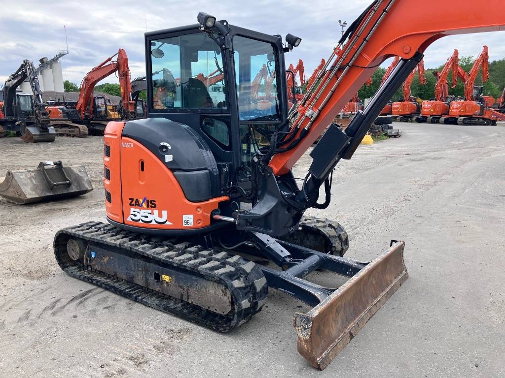 Hitachi ZX55U-6 – bilde 4