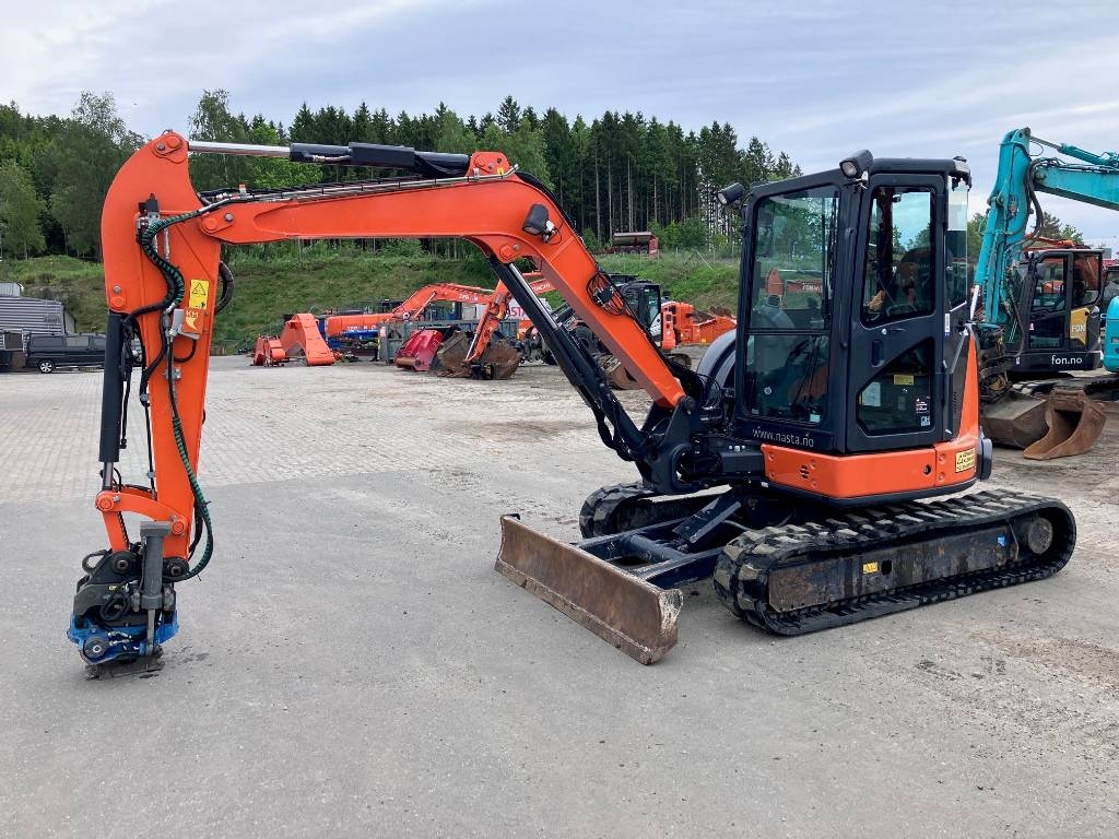 Hitachi ZX55U-6 – bilde 5