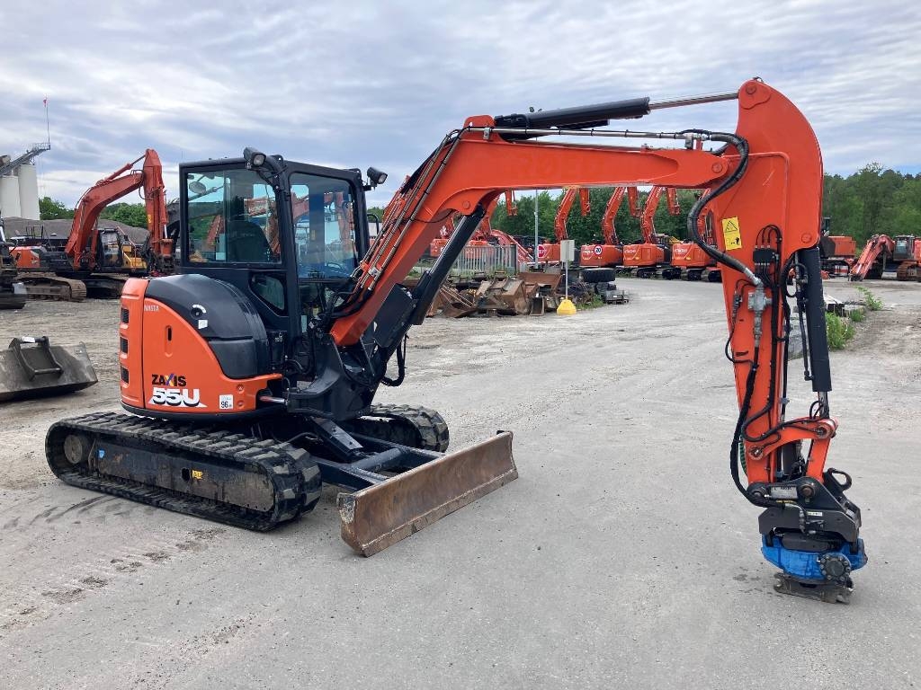 Hitachi ZX55U-6 – bilde 6