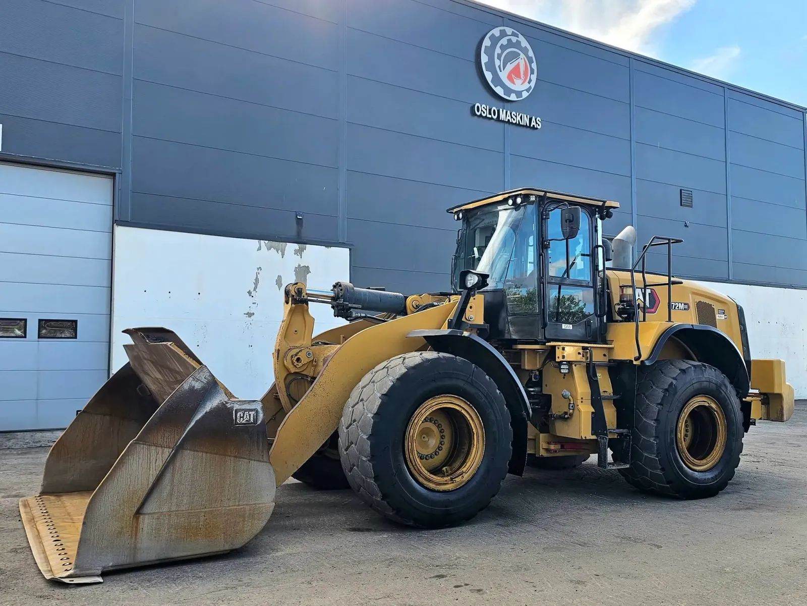 CAT 972MXE – Oslo – Hjullastere til salgs