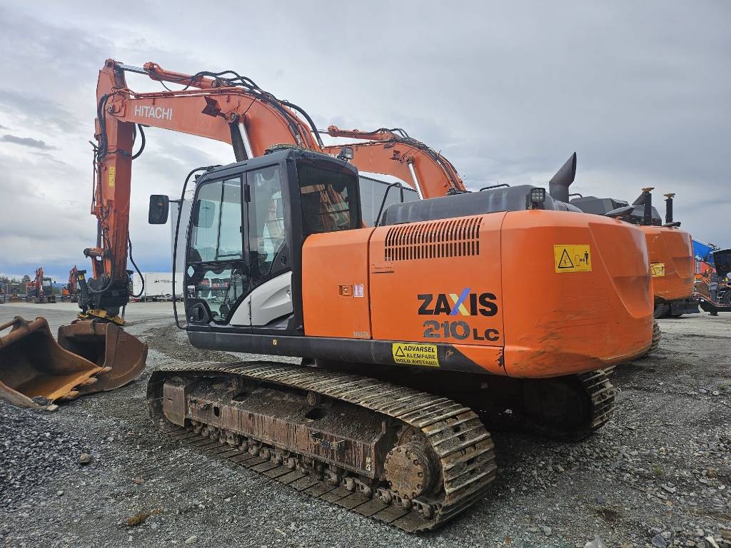 Hitachi ZX 210 LC-5 – bilde 2