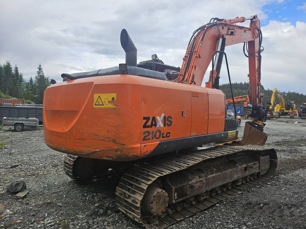 Hitachi ZX 210 LC-5 – bilde 3