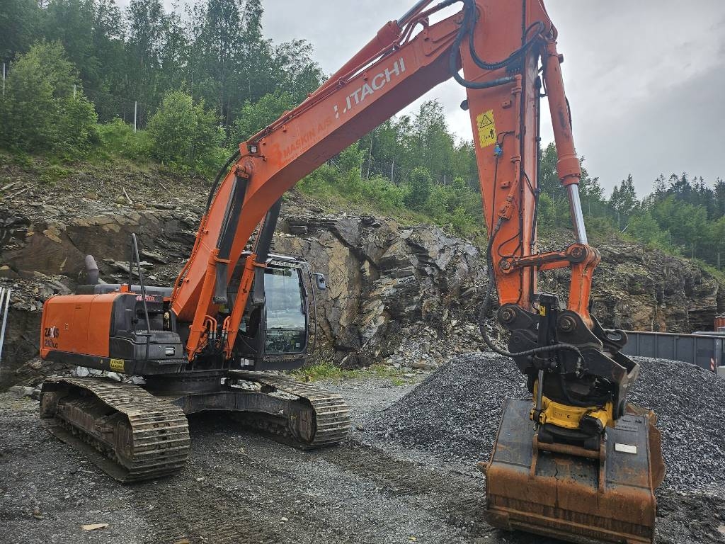 Hitachi ZX 210 LC-5 – bilde 4