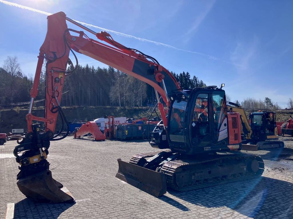 Hitachi ZX 135 US-5 – bilde 5 av 8