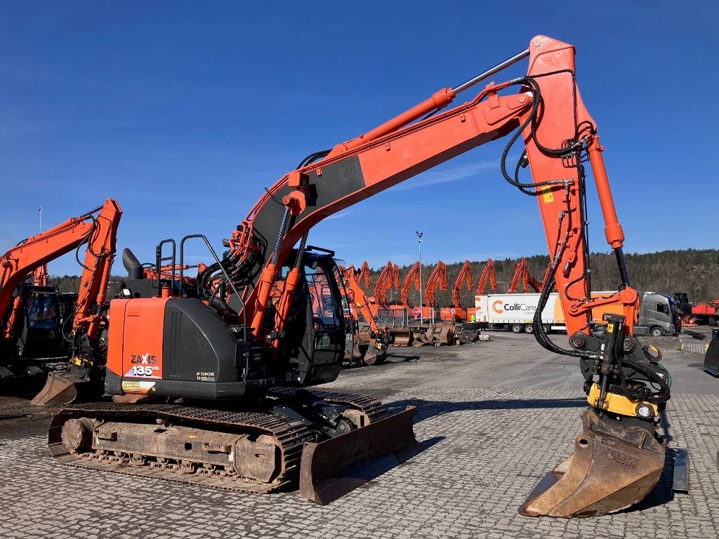 Hitachi ZX 135 US-5 – bilde 6 av 8