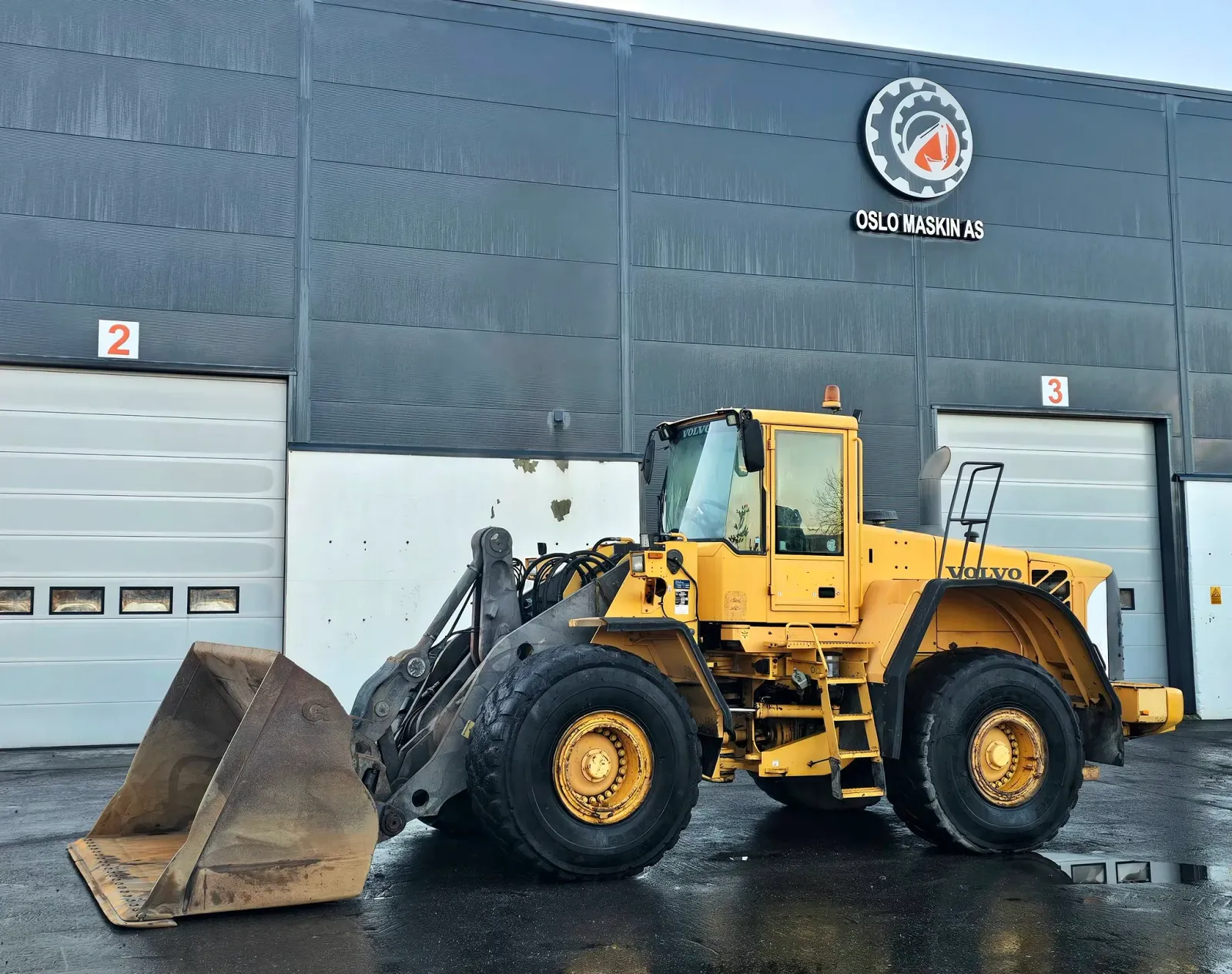 Volvo L150E – Oslo – Hjullastere til salgs