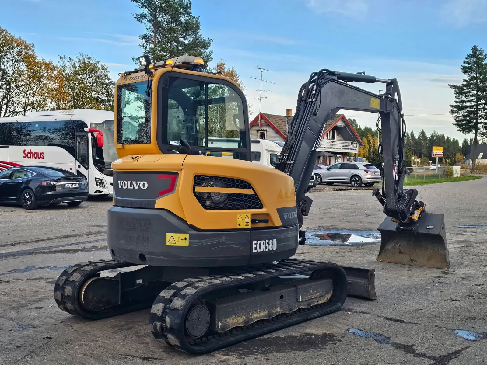 Volvo ECR58D – bilde 5 av 37