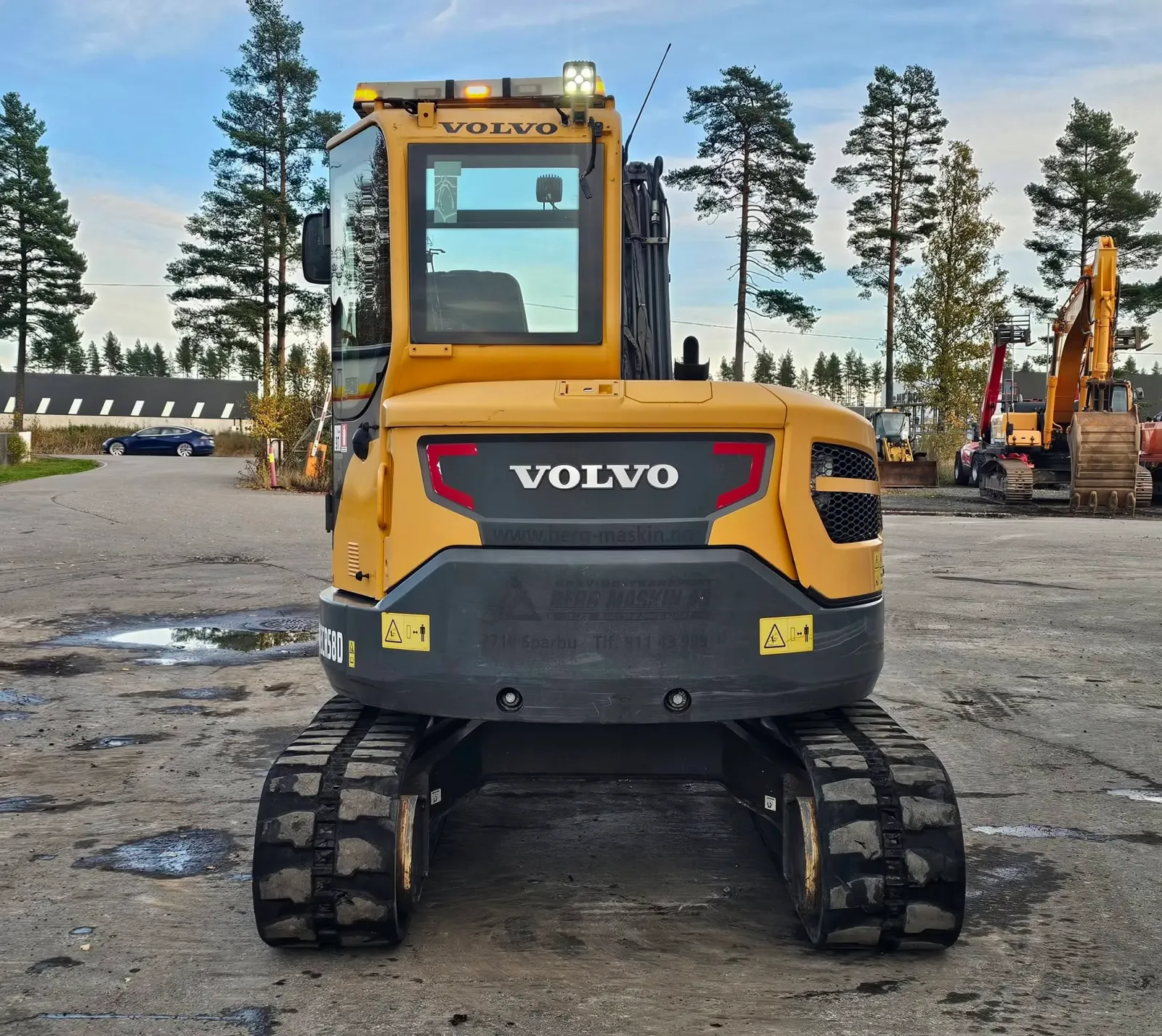 Volvo ECR58D – bilde 4 av 37