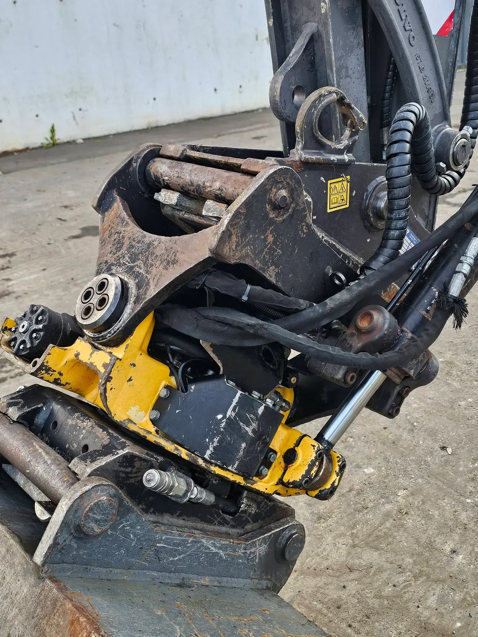 Volvo ECR58D – bilde 11 av 37