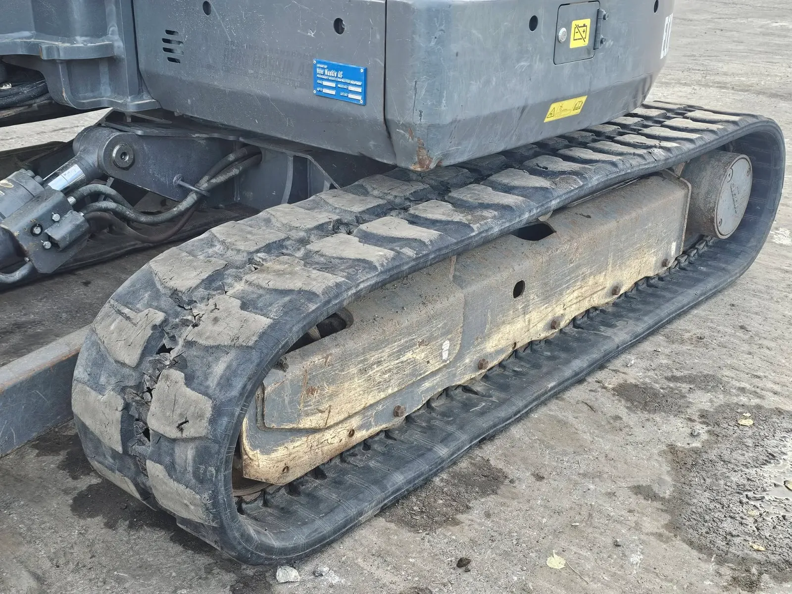 Volvo ECR58D – bilde 18 av 37
