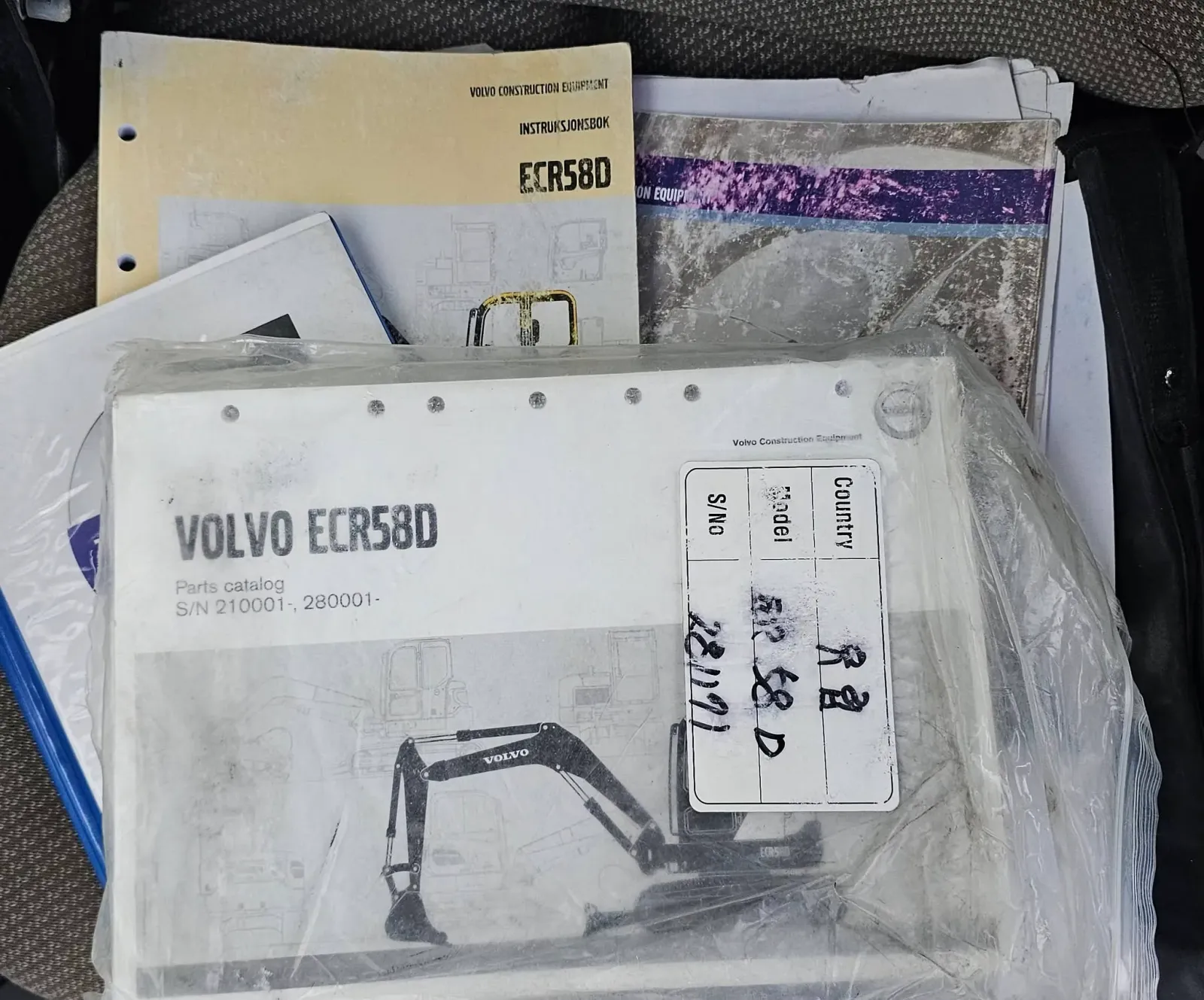 Volvo ECR58D – bilde 35 av 37