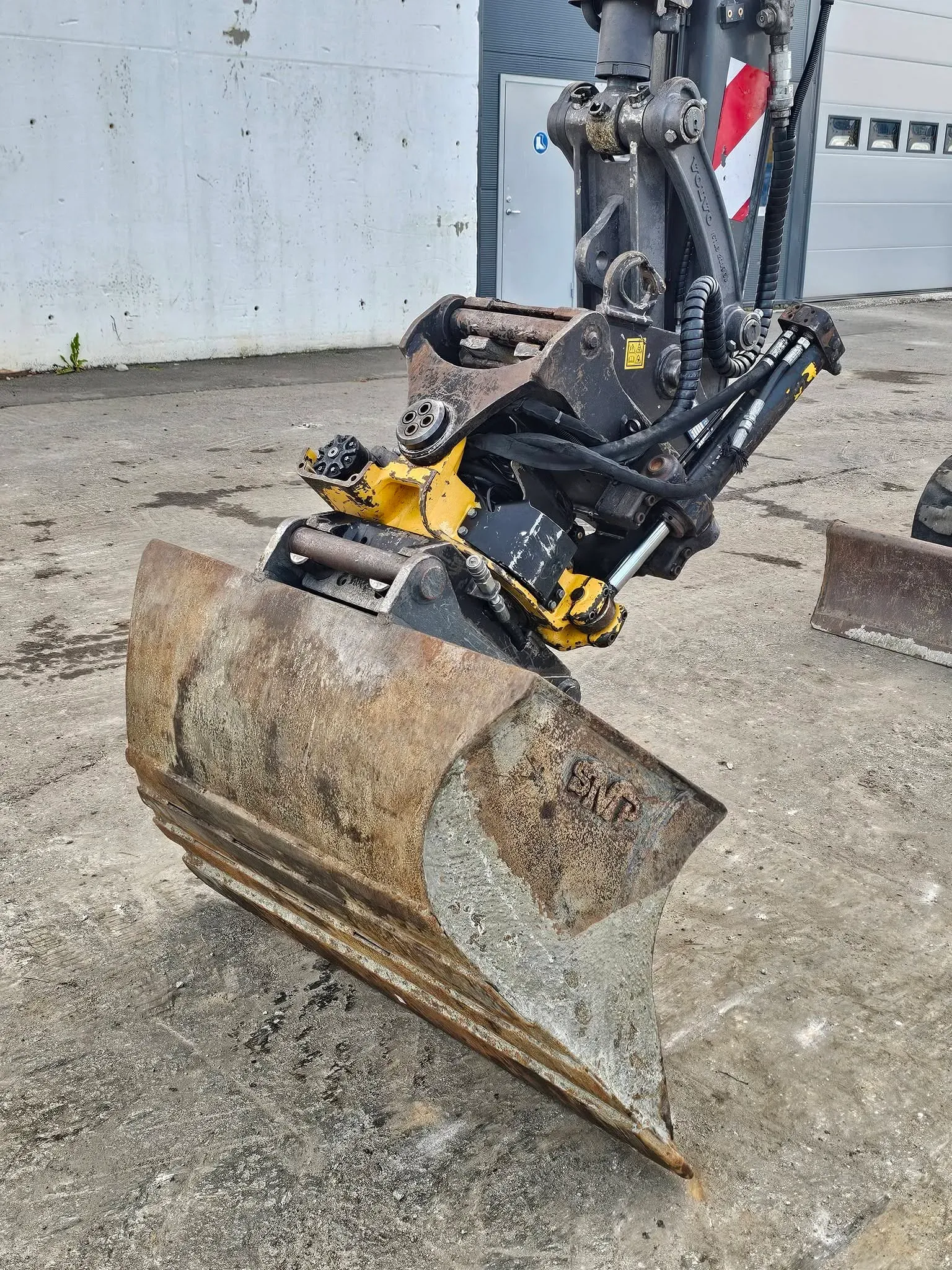 Volvo ECR58D – bilde 8 av 37