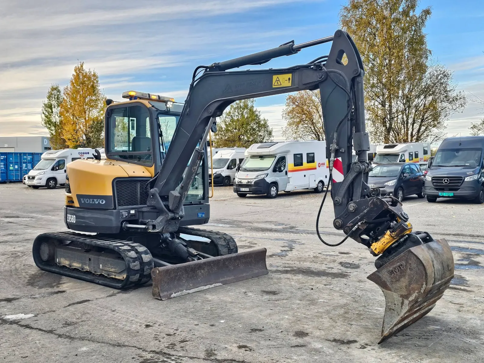 Volvo ECR58D – bilde 7 av 37