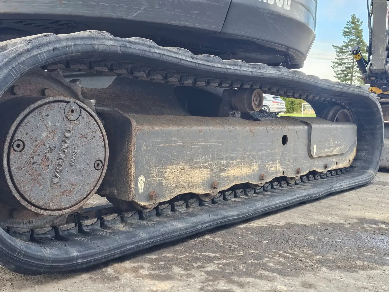Volvo ECR58D – bilde 22 av 37