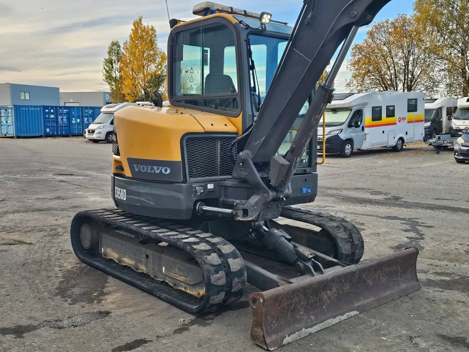 Volvo ECR58D – bilde 10 av 37
