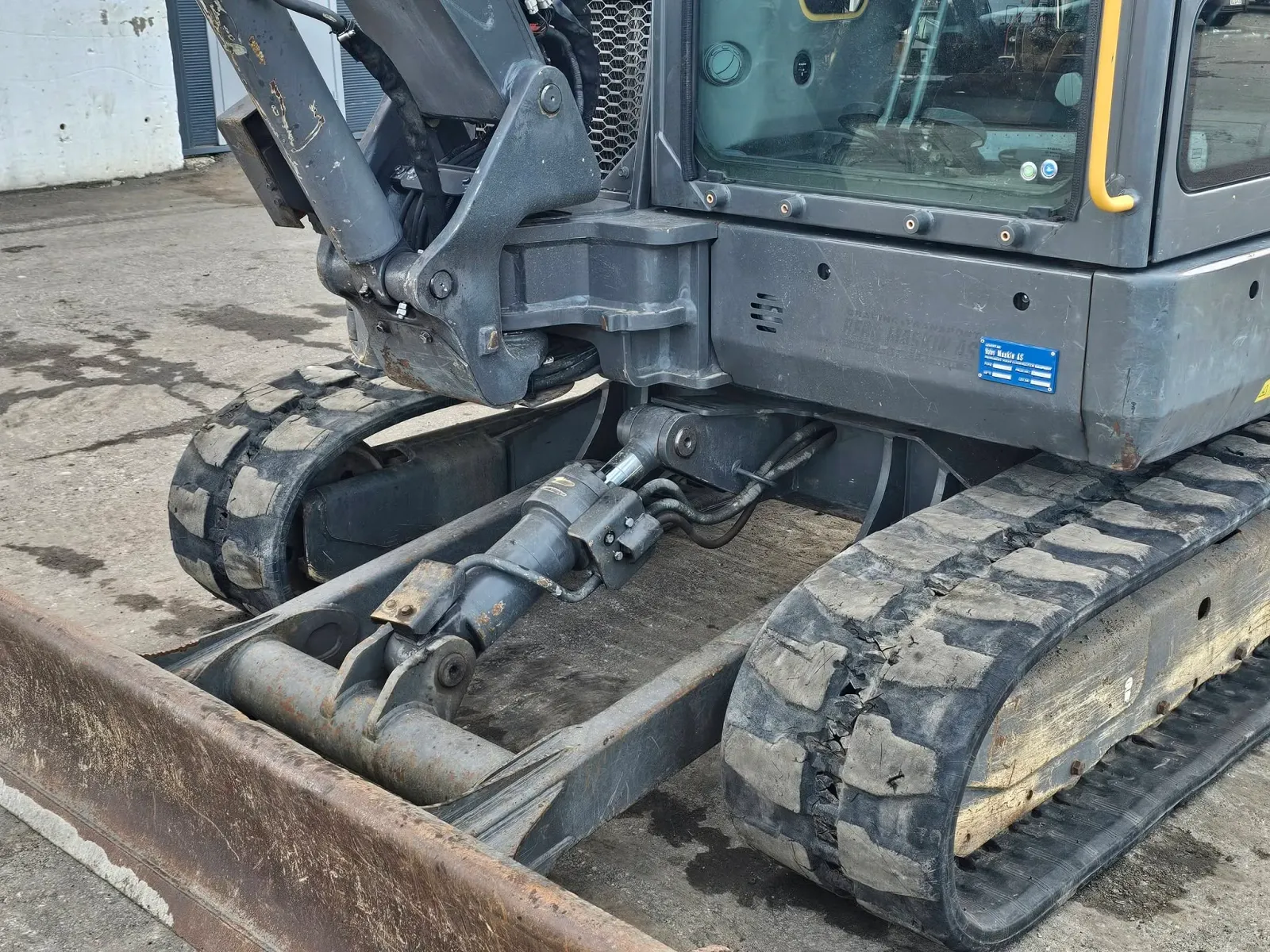 Volvo ECR58D – bilde 19 av 37