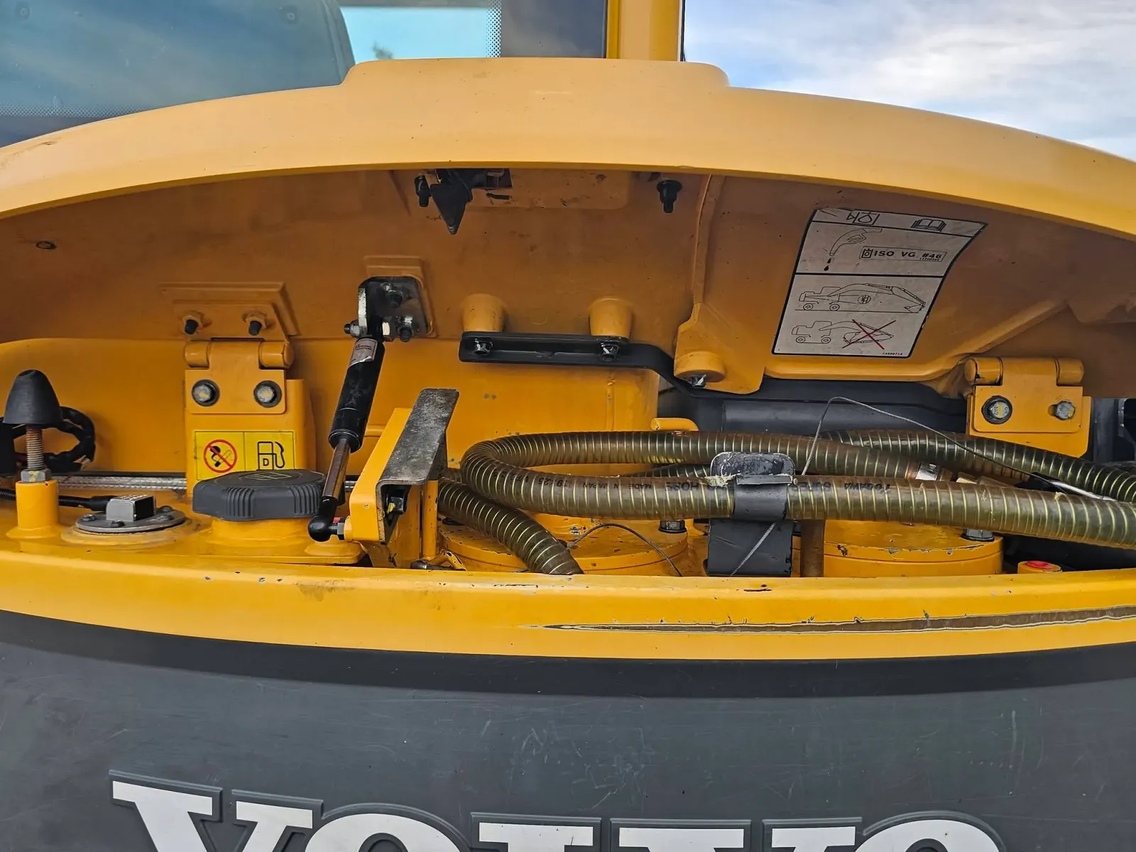 Volvo ECR58D – bilde 23 av 37