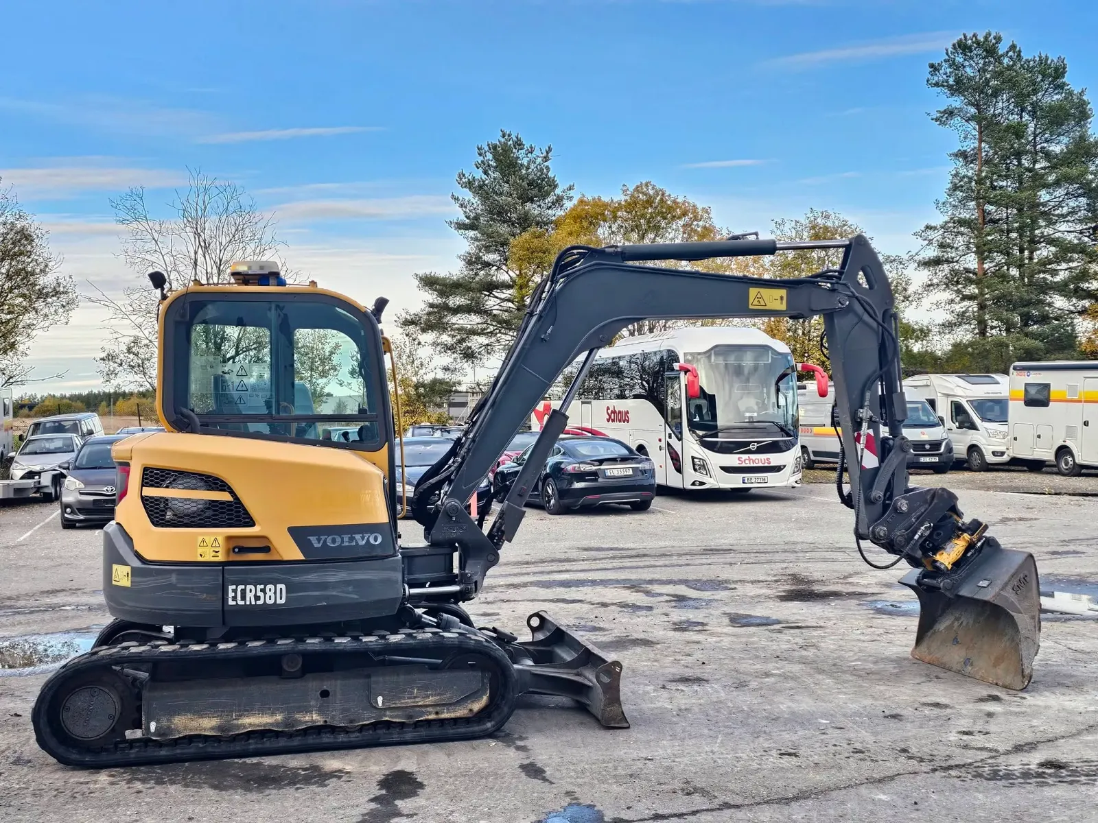 Volvo ECR58D – bilde 6 av 37