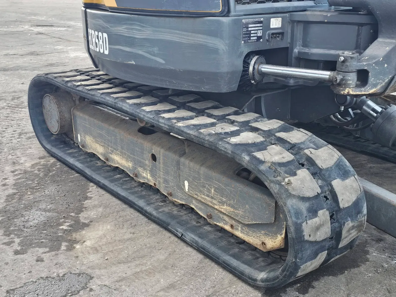 Volvo ECR58D – bilde 17 av 37