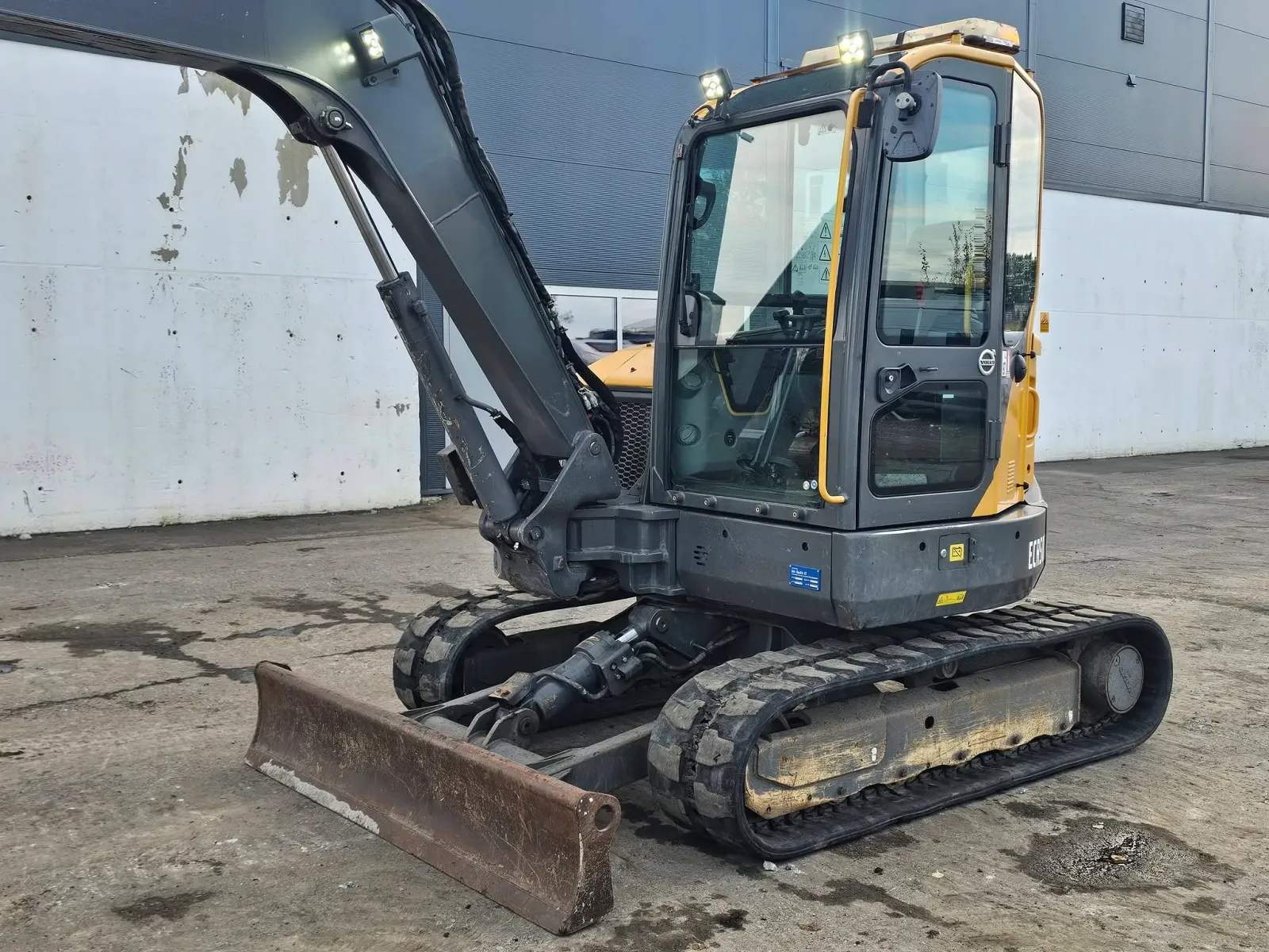 Volvo ECR58D – bilde 9 av 37