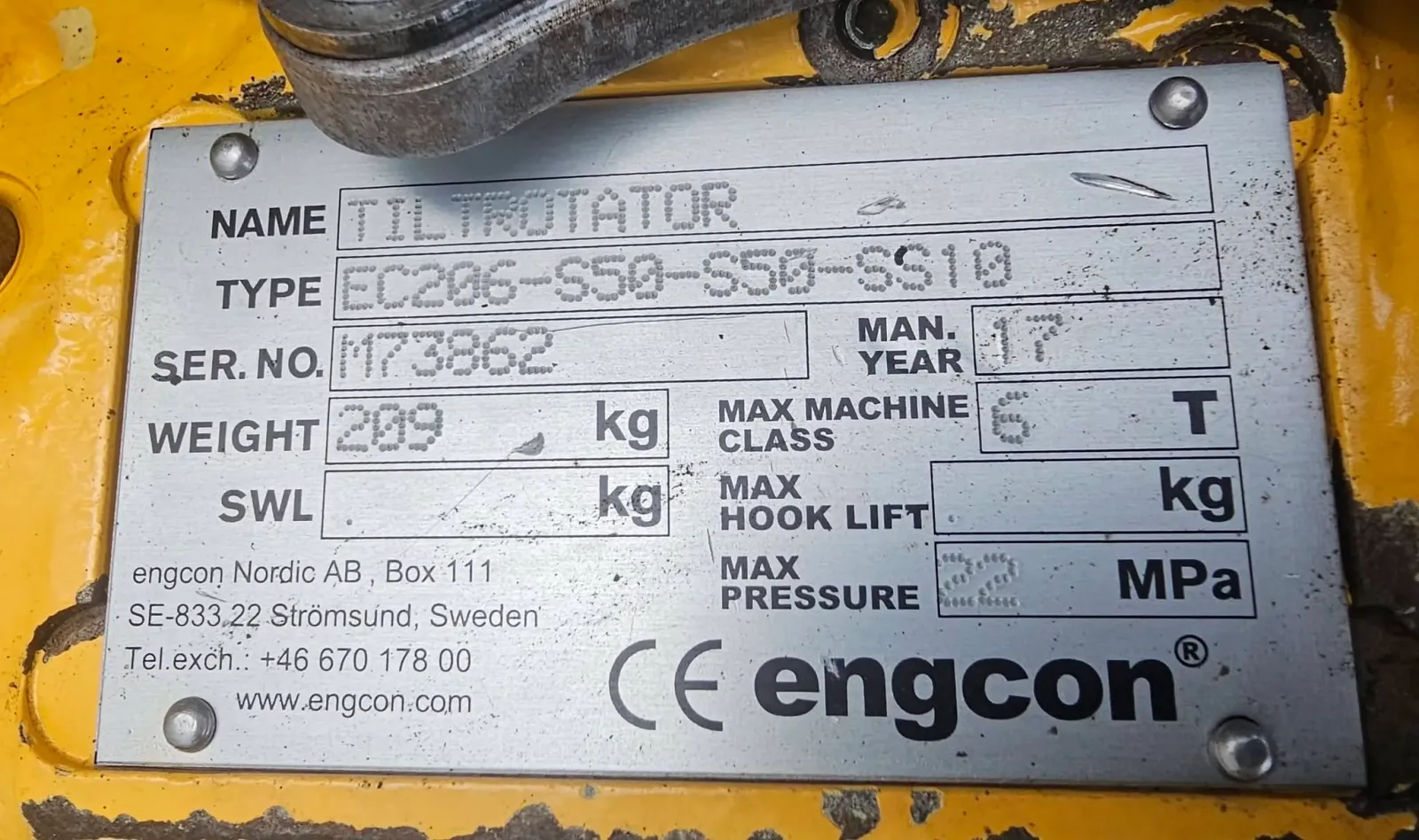 Volvo ECR58D – bilde 14 av 37