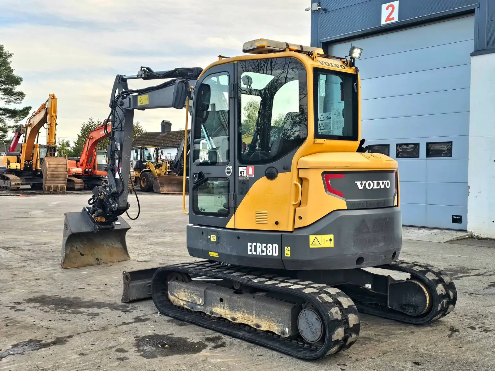 Volvo ECR58D – bilde 3 av 37