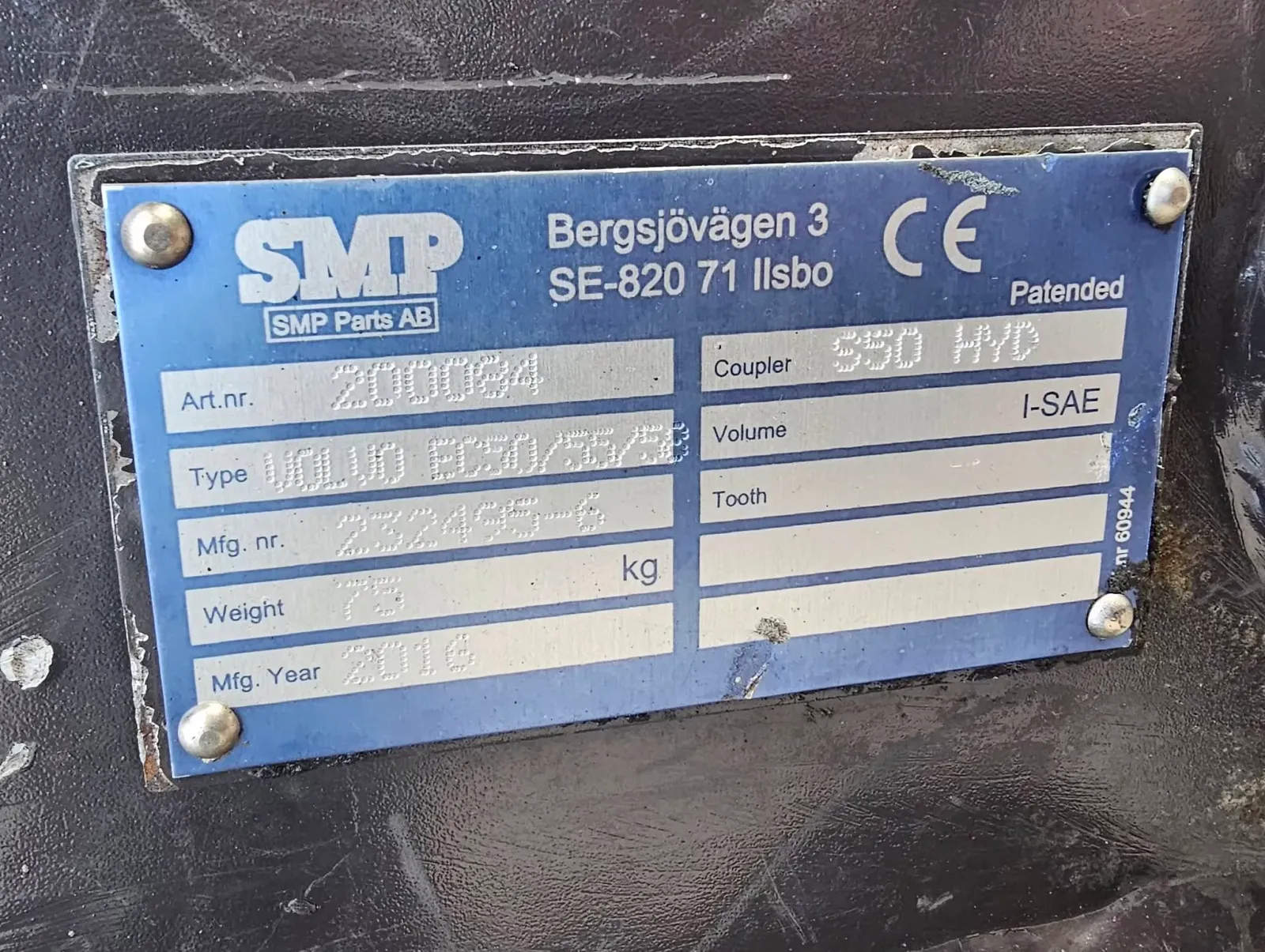 Volvo ECR58D – bilde 15 av 37